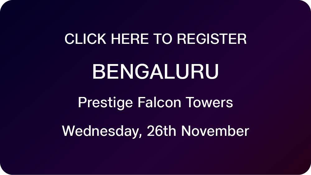 Register for Bengaluru