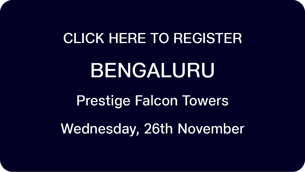 Register for Bengaluru